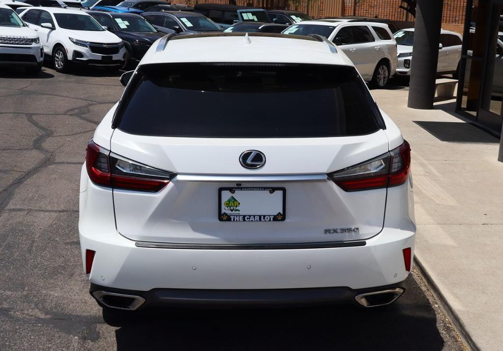 used 2017 Lexus RX 350 car, priced at $23,995