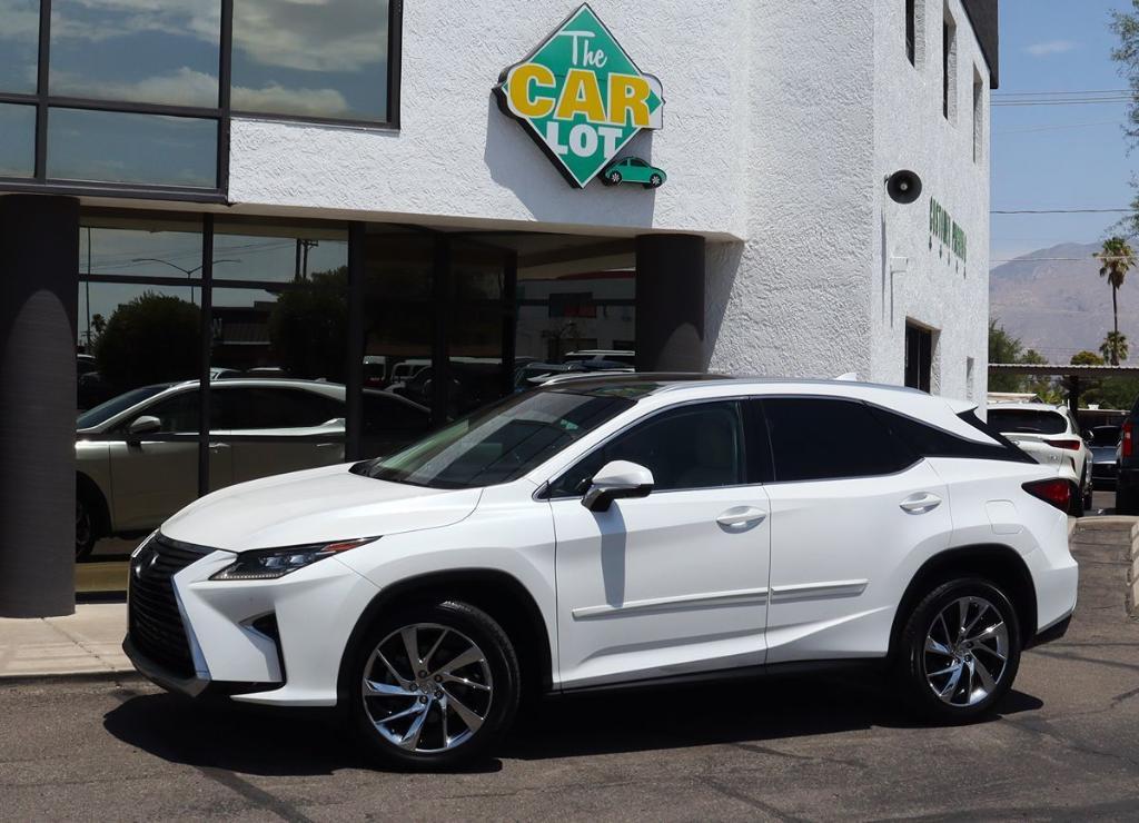 used 2017 Lexus RX 350 car, priced at $23,995