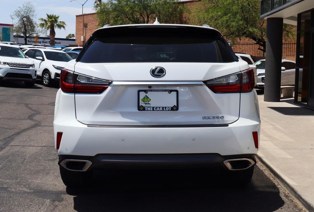 used 2017 Lexus RX 350 car, priced at $23,995