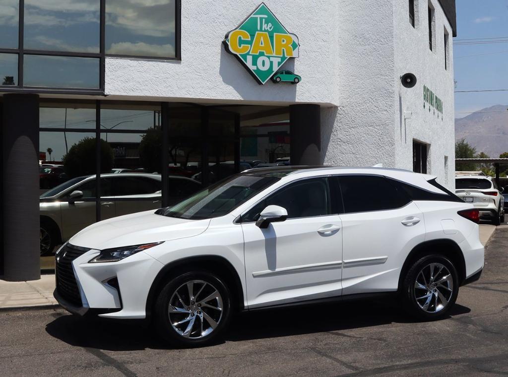 used 2017 Lexus RX 350 car, priced at $23,995
