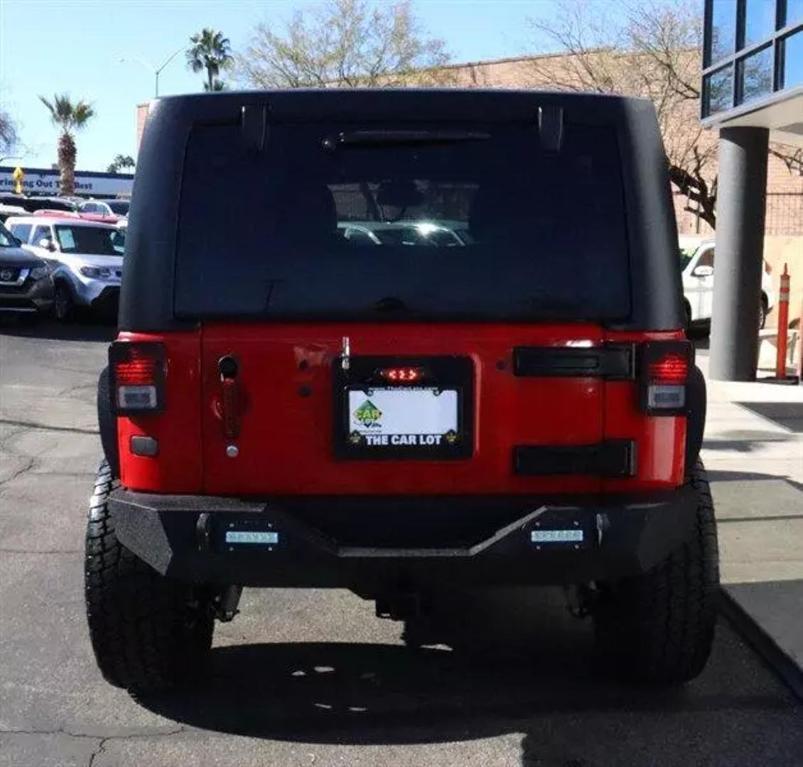 used 2014 Jeep Wrangler Unlimited car, priced at $20,995