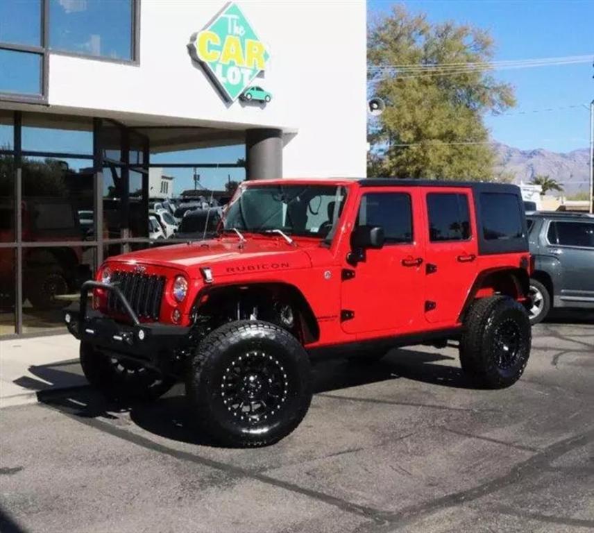 used 2014 Jeep Wrangler Unlimited car, priced at $20,995