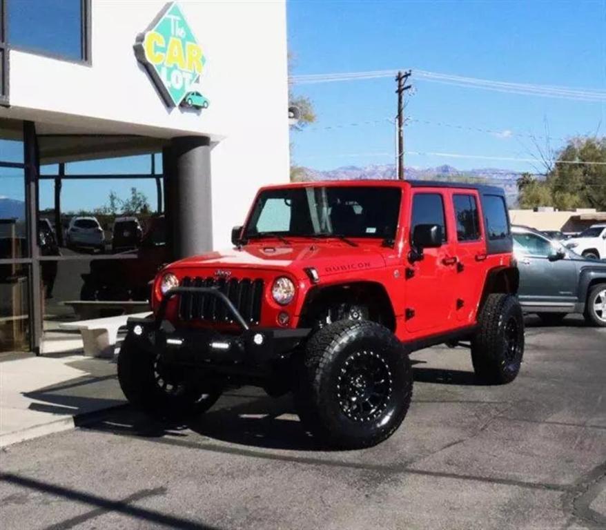 used 2014 Jeep Wrangler Unlimited car, priced at $20,995