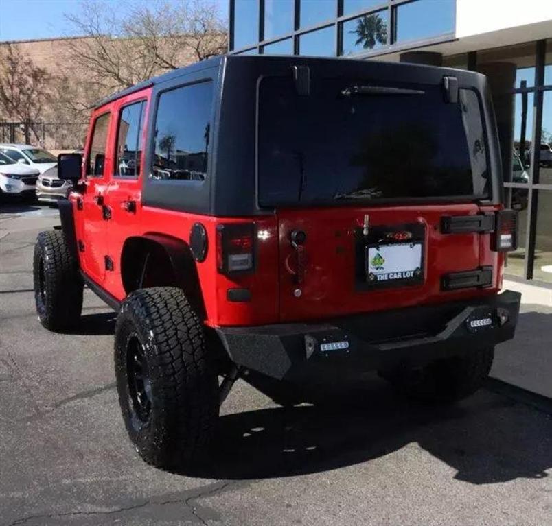 used 2014 Jeep Wrangler Unlimited car, priced at $20,995