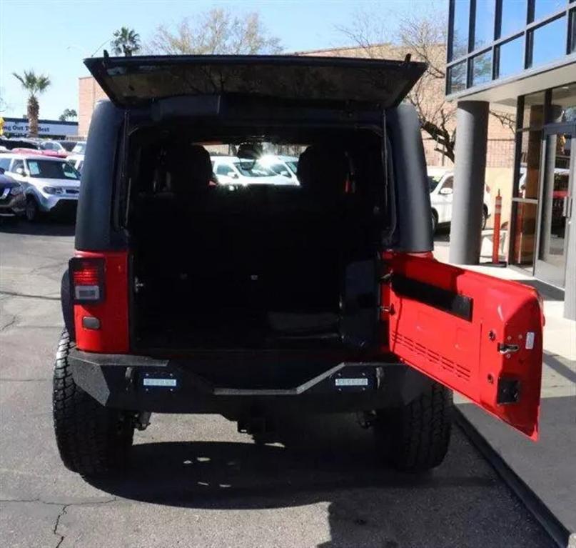 used 2014 Jeep Wrangler Unlimited car, priced at $20,995