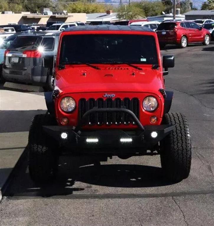 used 2014 Jeep Wrangler Unlimited car, priced at $20,995