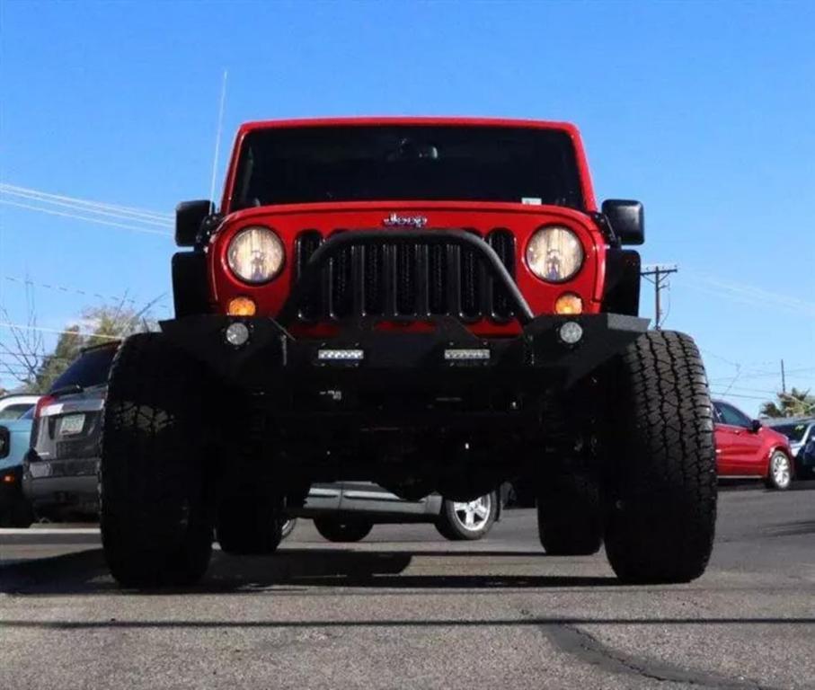 used 2014 Jeep Wrangler Unlimited car, priced at $20,995