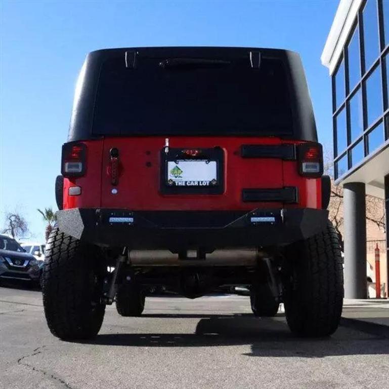 used 2014 Jeep Wrangler Unlimited car, priced at $20,995