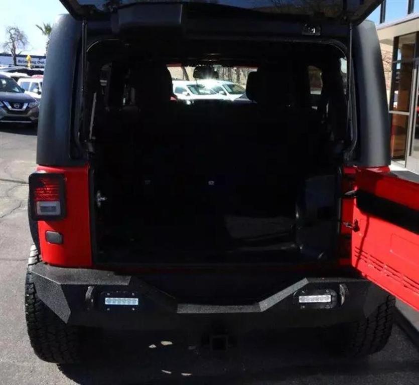 used 2014 Jeep Wrangler Unlimited car, priced at $20,995