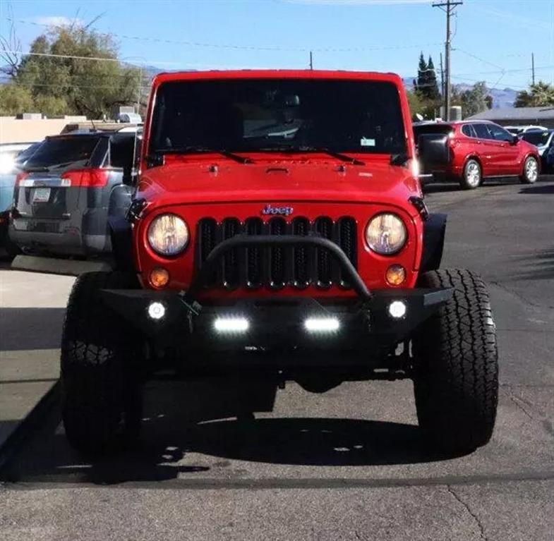 used 2014 Jeep Wrangler Unlimited car, priced at $20,995