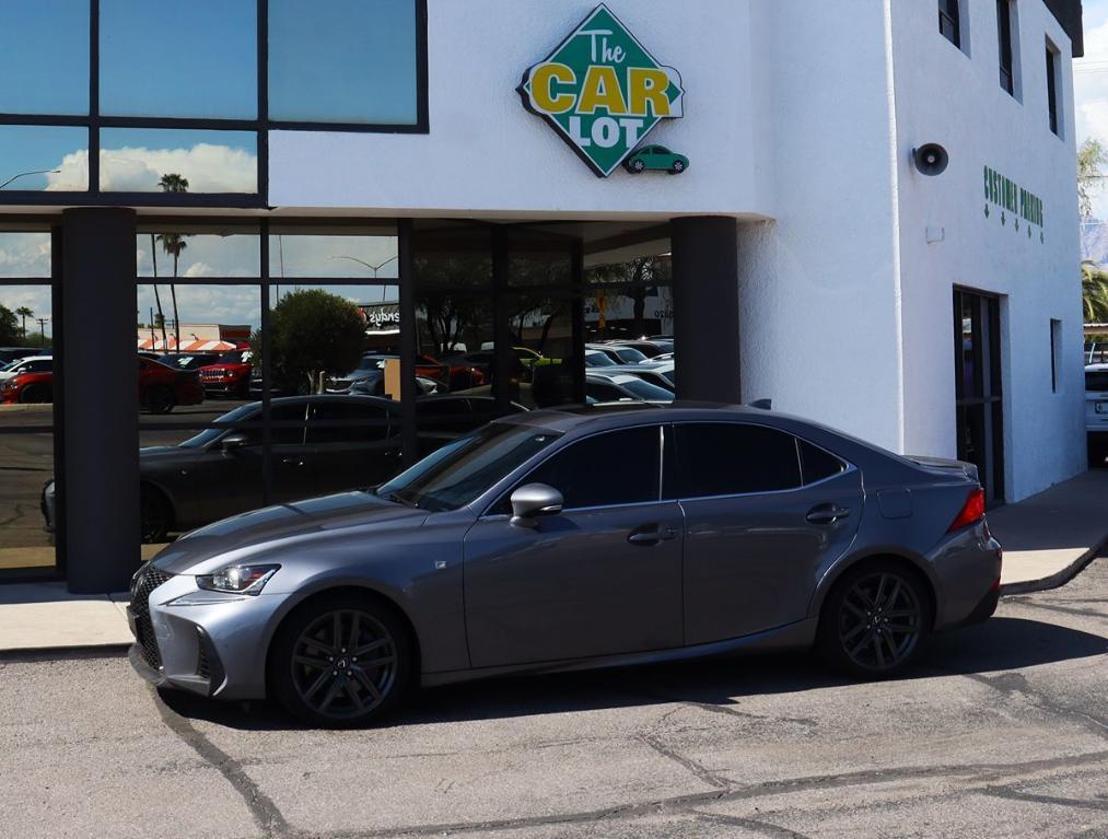 used 2018 Lexus IS 300 car, priced at $22,995