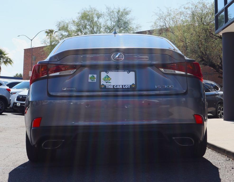 used 2018 Lexus IS 300 car, priced at $22,995