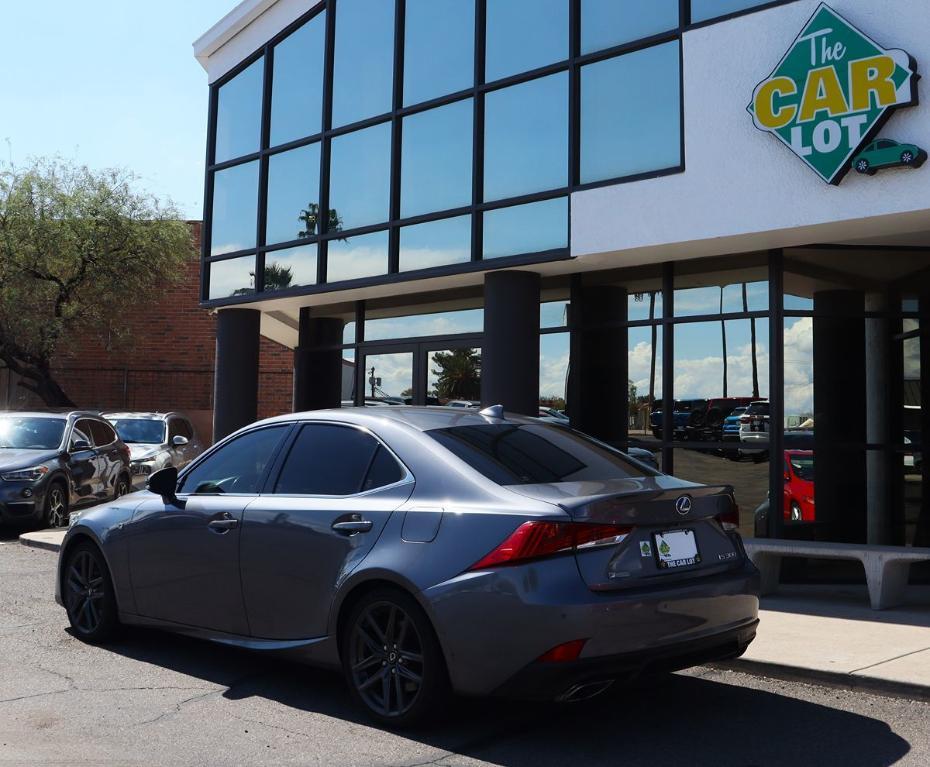 used 2018 Lexus IS 300 car, priced at $22,995