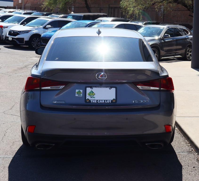 used 2018 Lexus IS 300 car, priced at $22,995