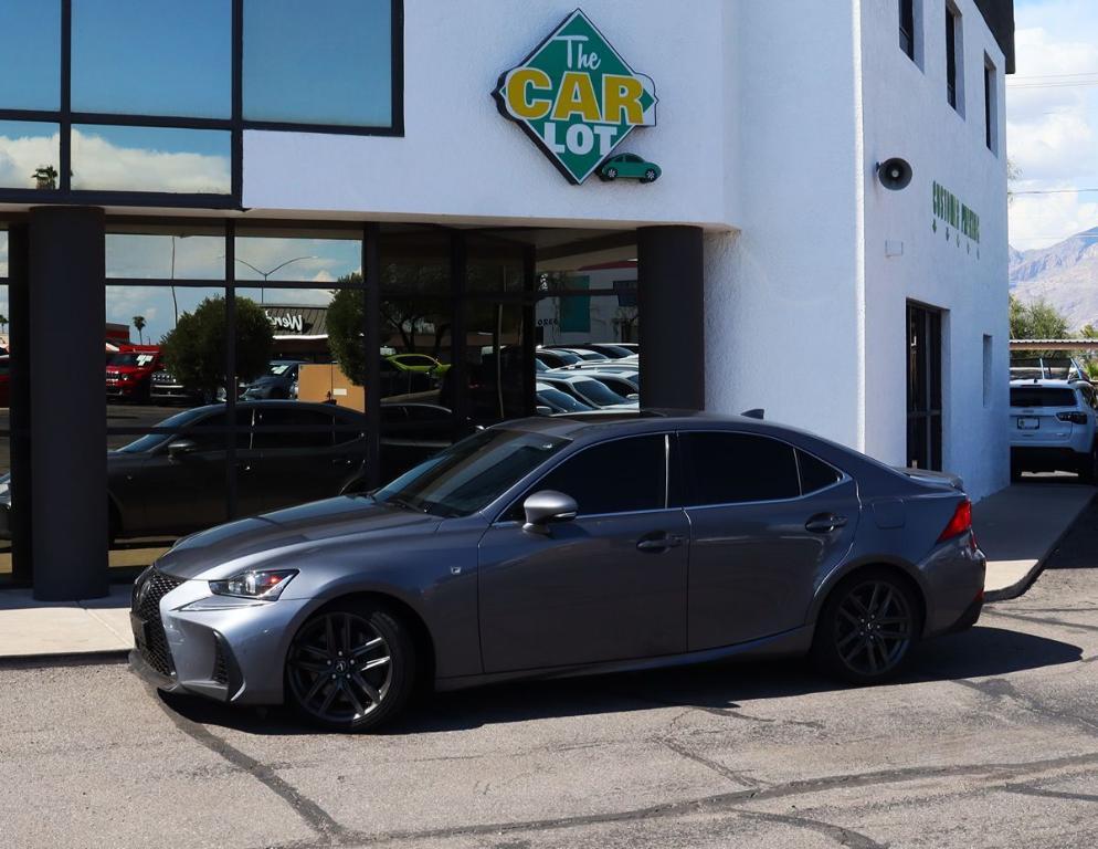 used 2018 Lexus IS 300 car, priced at $22,995