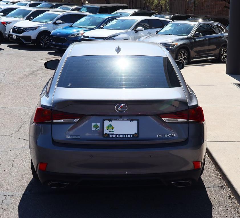 used 2018 Lexus IS 300 car, priced at $22,995