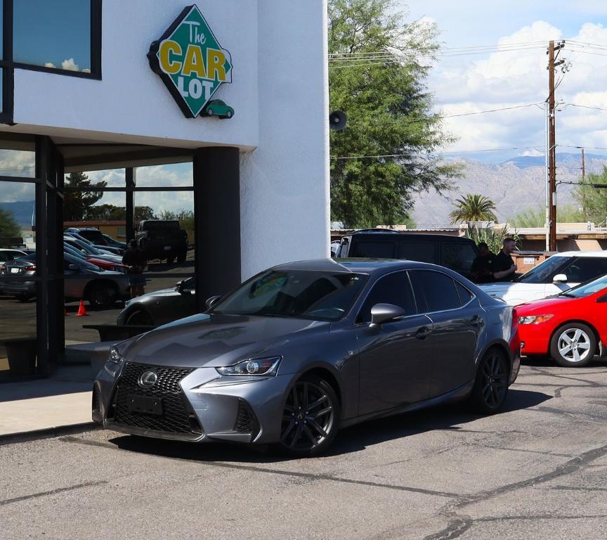 used 2018 Lexus IS 300 car, priced at $22,995