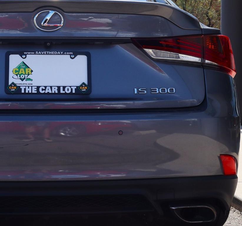 used 2018 Lexus IS 300 car, priced at $22,995