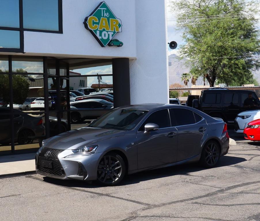 used 2018 Lexus IS 300 car, priced at $22,995