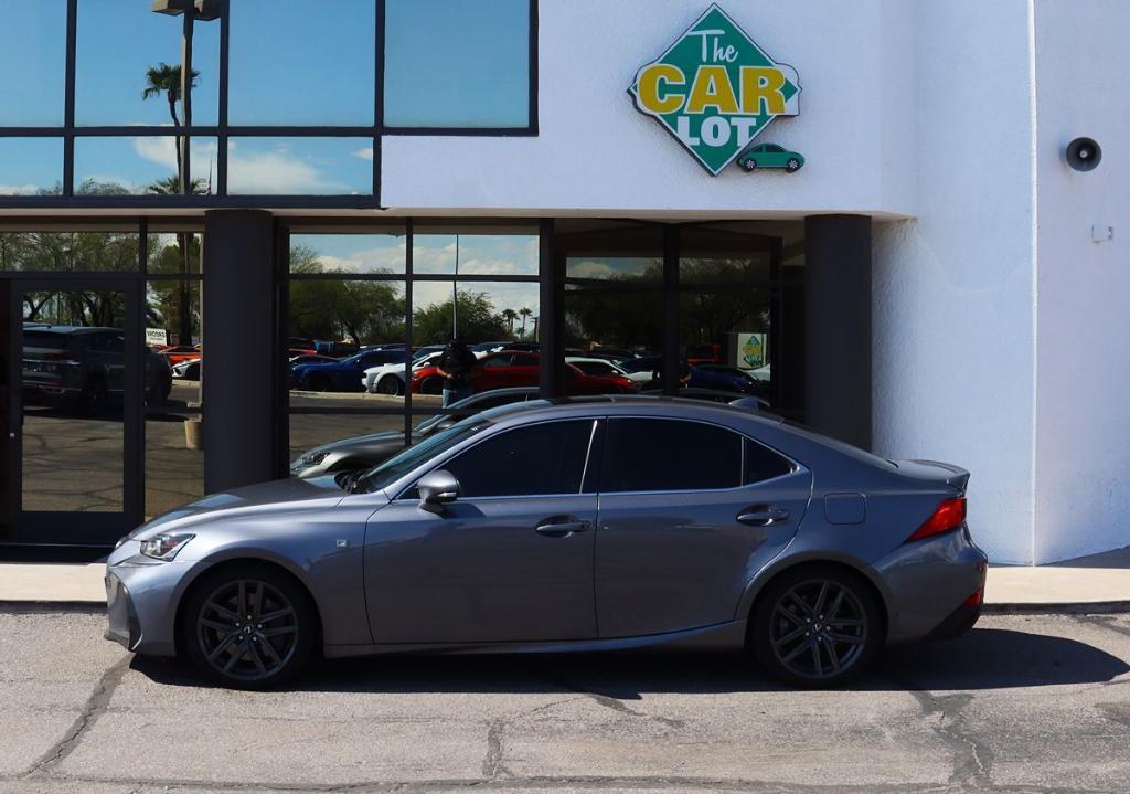 used 2018 Lexus IS 300 car, priced at $22,995
