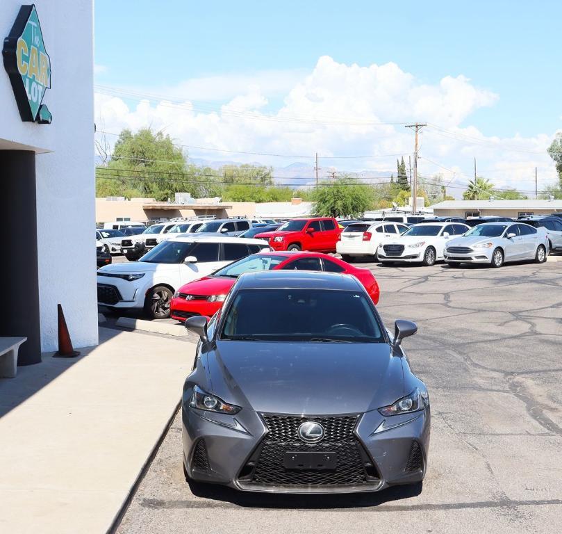 used 2018 Lexus IS 300 car, priced at $22,995