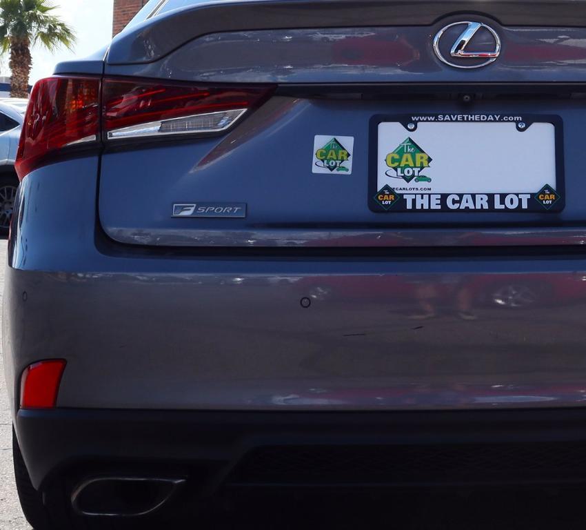 used 2018 Lexus IS 300 car, priced at $22,995
