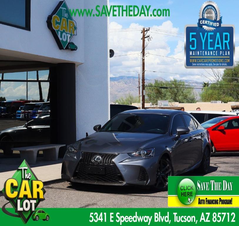 used 2018 Lexus IS 300 car, priced at $22,995