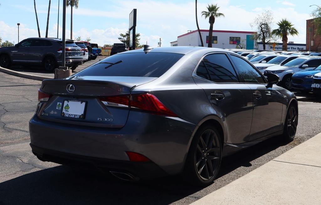 used 2018 Lexus IS 300 car, priced at $22,995