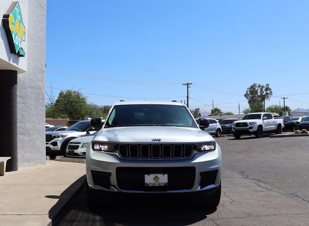 used 2023 Jeep Grand Cherokee L car, priced at $25,995