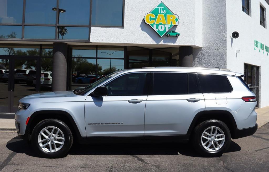 used 2023 Jeep Grand Cherokee L car, priced at $25,995