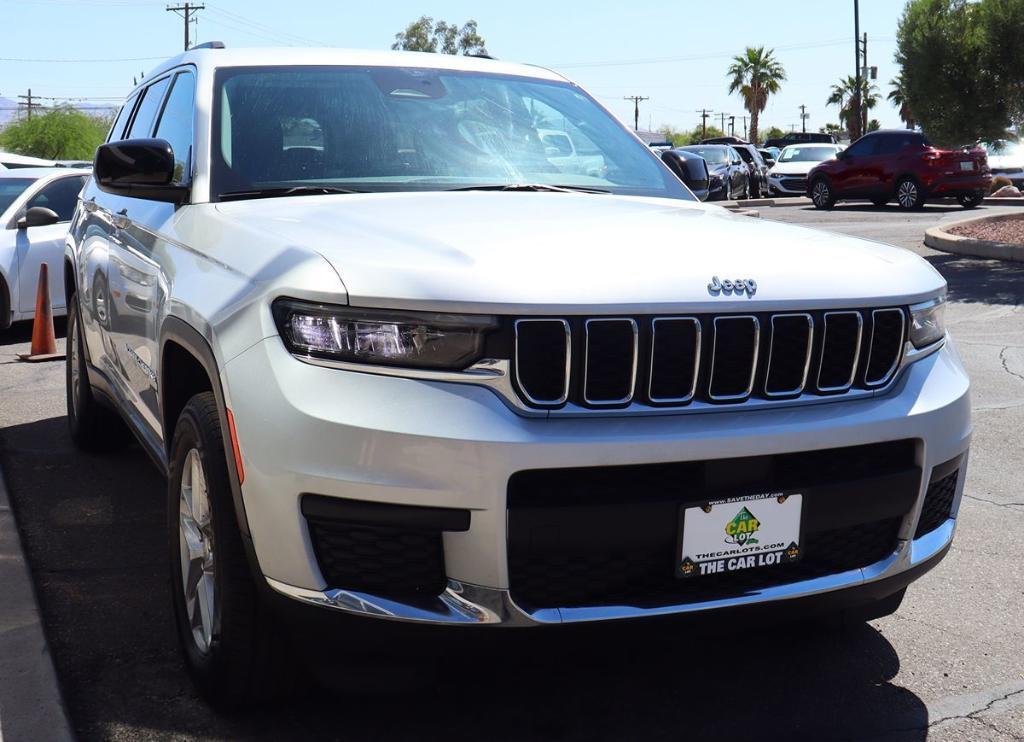 used 2023 Jeep Grand Cherokee L car, priced at $25,995