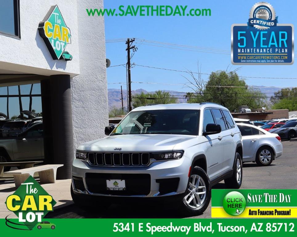 used 2023 Jeep Grand Cherokee L car, priced at $25,995