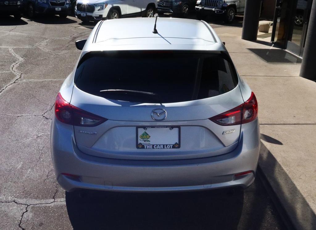 used 2018 Mazda Mazda3 car, priced at $9,995