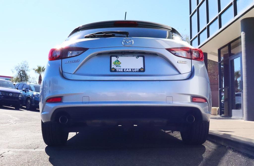 used 2018 Mazda Mazda3 car, priced at $9,995