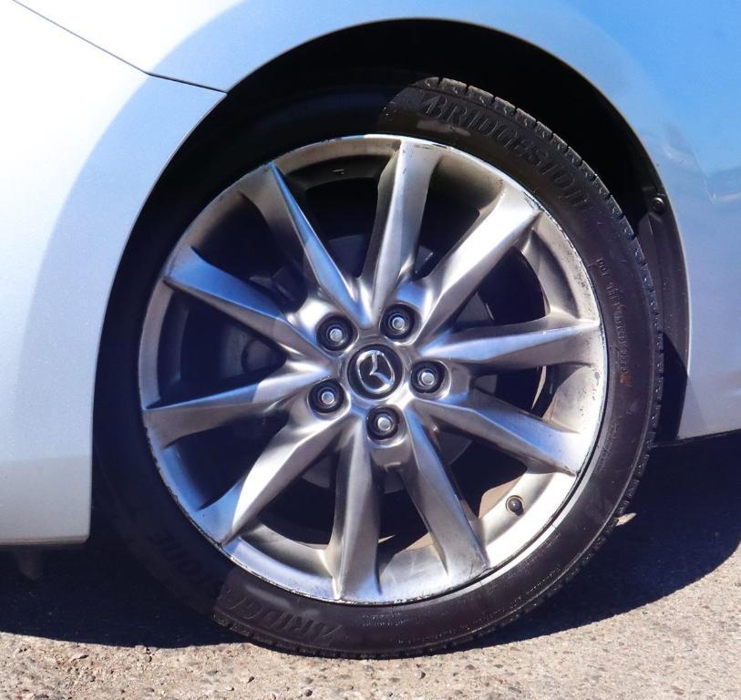 used 2018 Mazda Mazda3 car, priced at $9,995