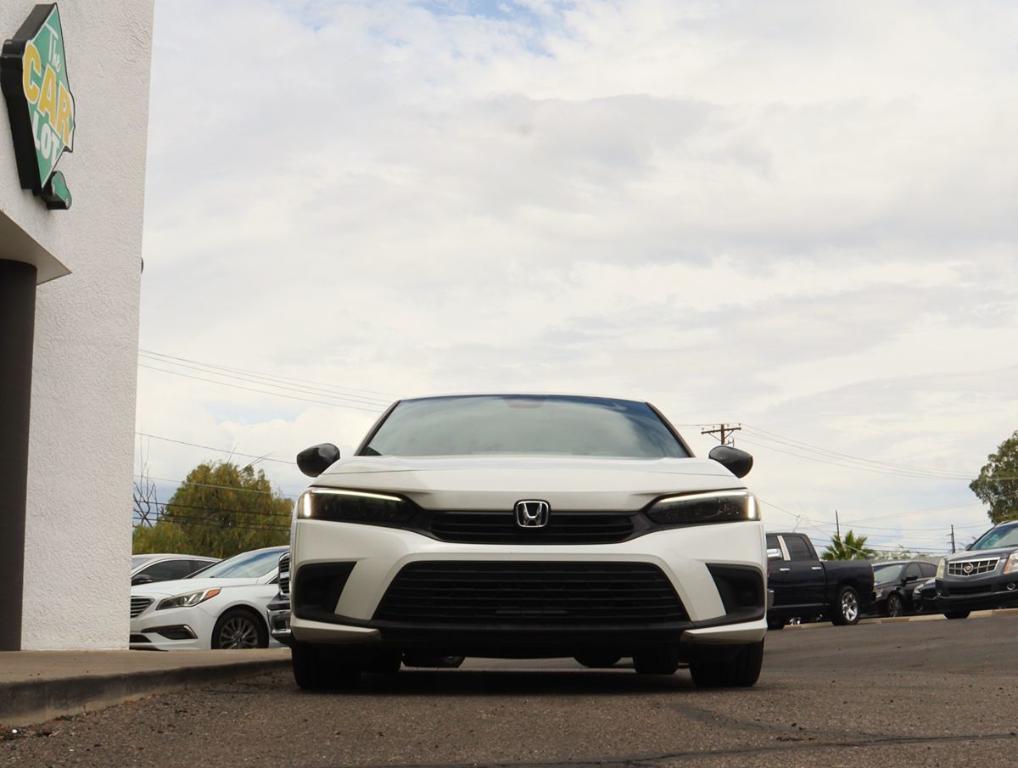 used 2024 Honda Civic car, priced at $24,435