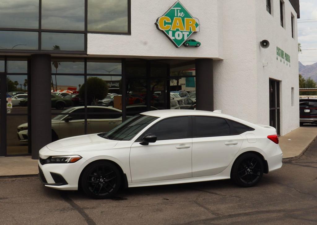 used 2024 Honda Civic car, priced at $24,435