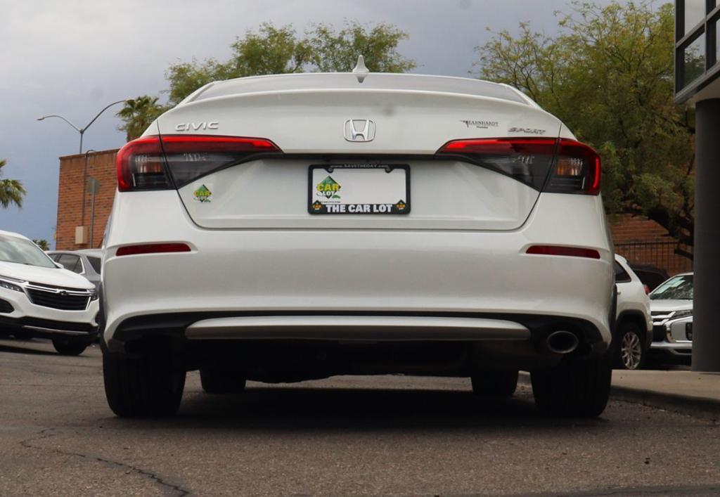 used 2024 Honda Civic car, priced at $24,435