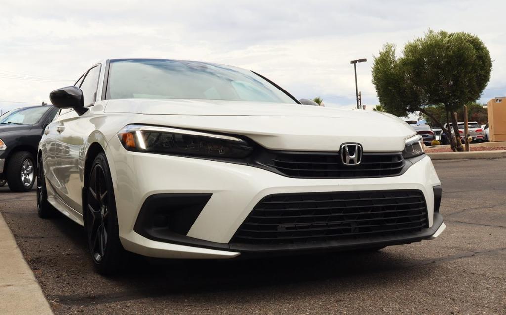used 2024 Honda Civic car, priced at $24,435