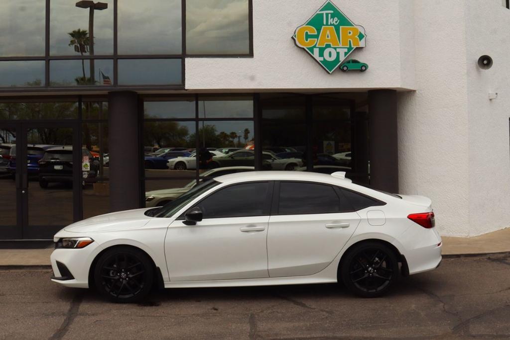used 2024 Honda Civic car, priced at $24,435