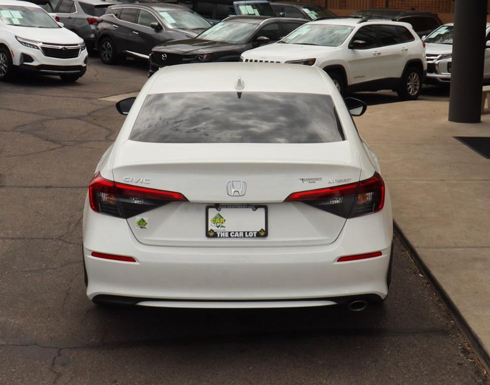 used 2024 Honda Civic car, priced at $24,435