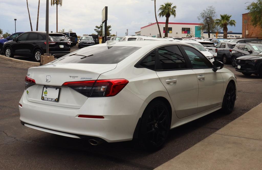 used 2024 Honda Civic car, priced at $24,435