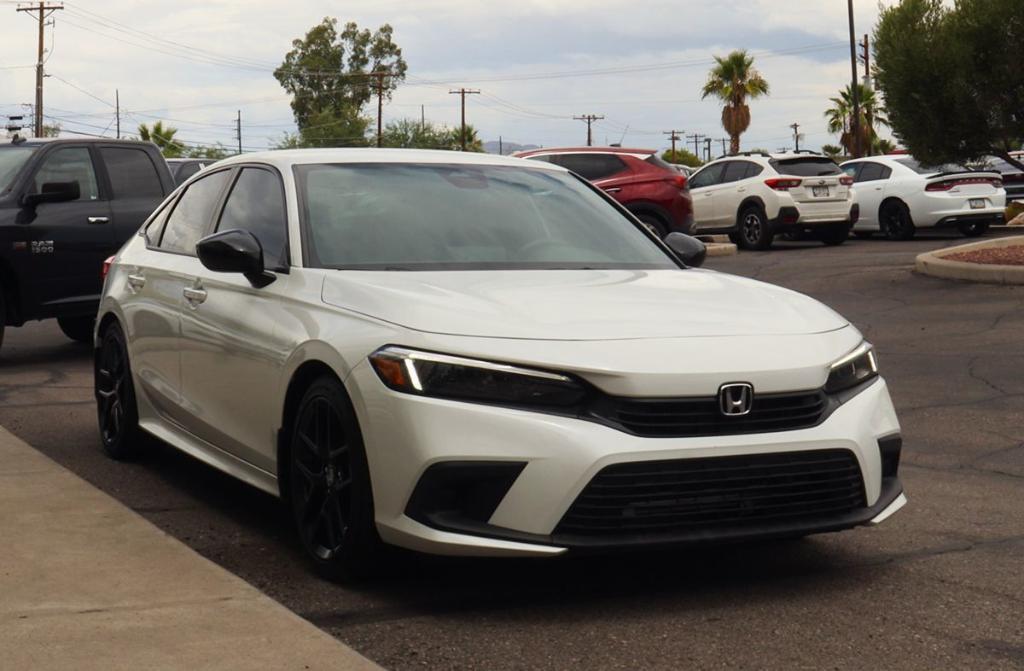 used 2024 Honda Civic car, priced at $24,435
