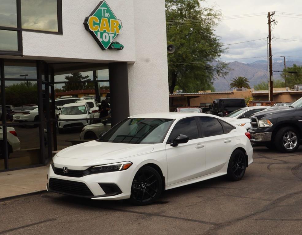 used 2024 Honda Civic car, priced at $24,435