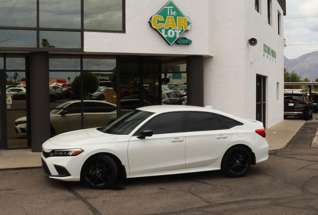 used 2024 Honda Civic car, priced at $24,435