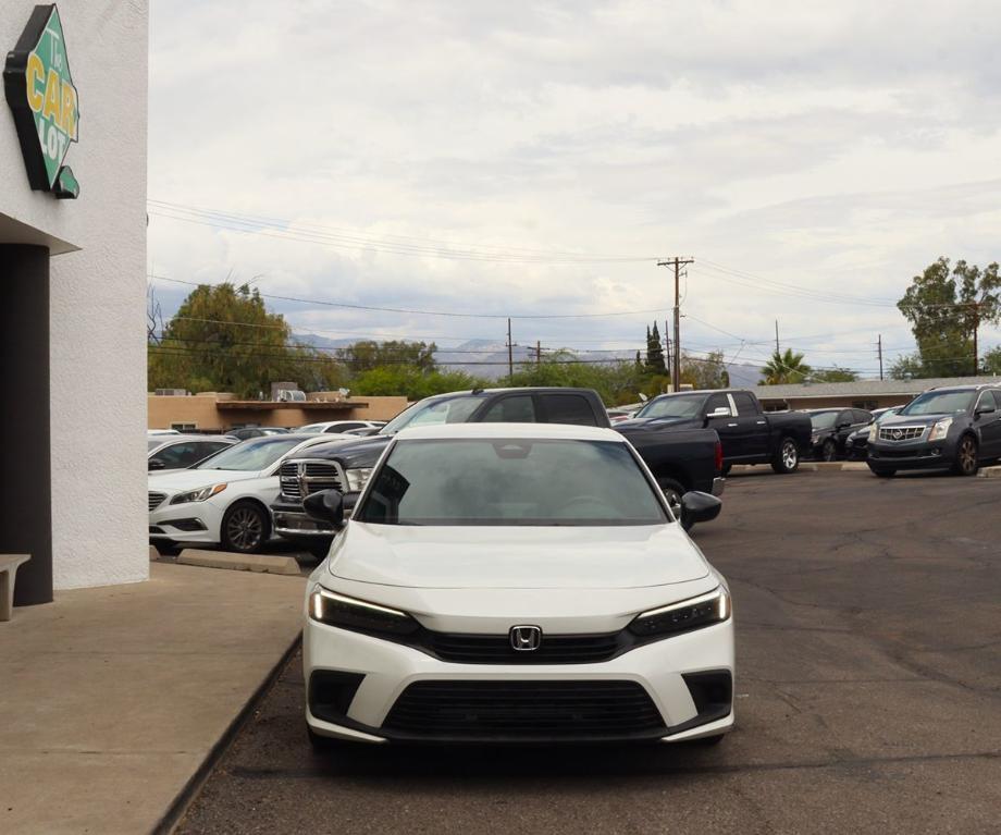used 2024 Honda Civic car, priced at $24,435