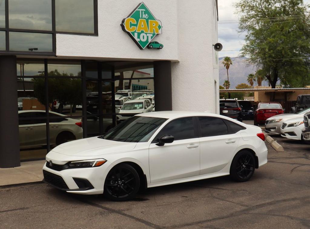 used 2024 Honda Civic car, priced at $24,435