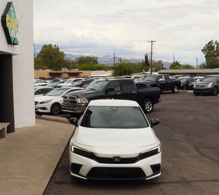 used 2024 Honda Civic car, priced at $24,435