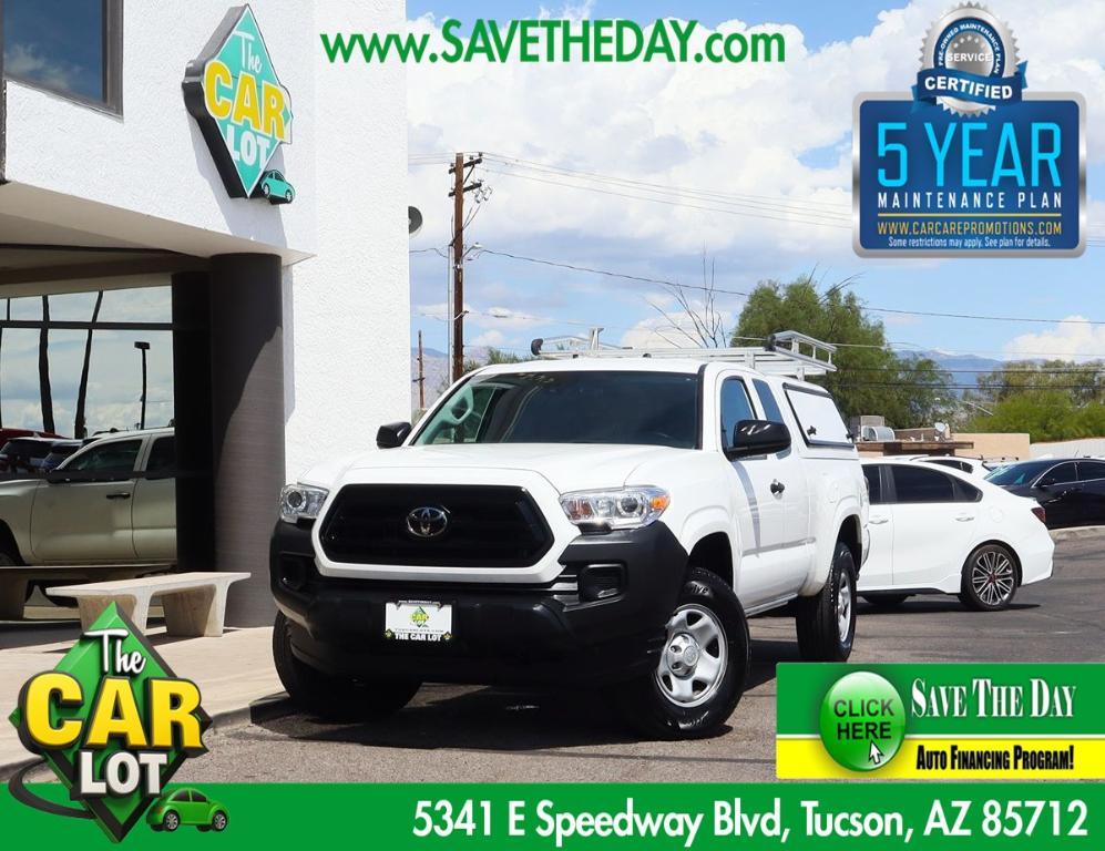 used 2022 Toyota Tacoma car, priced at $25,995