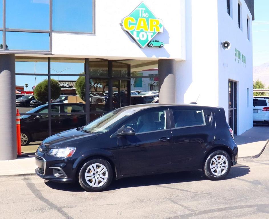used 2020 Chevrolet Sonic car, priced at $12,995